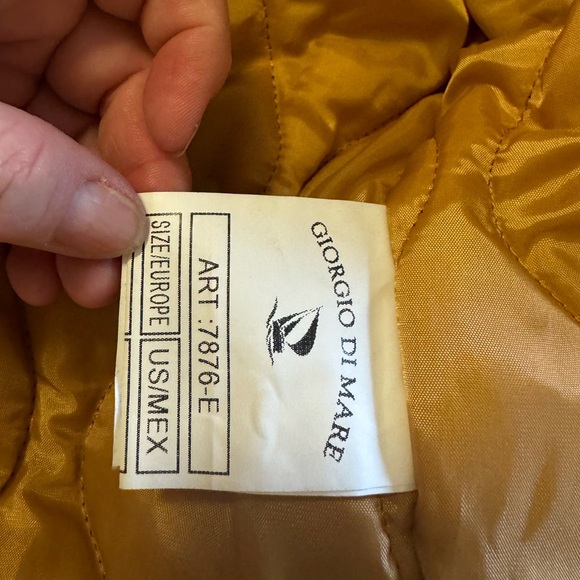 Giorgio di Mare XXL Men’s Jacket - Picture 5 of 5